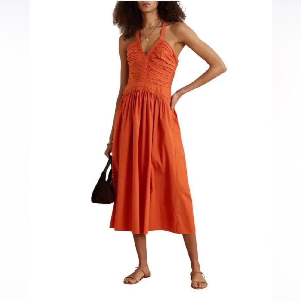 ULLA JOHNSON Laurelin midi dress Sz 4